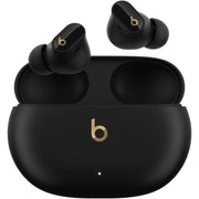 Beats Studio Buds + True Wireless Active Noise Cancelling Earbuds - Black/Gold