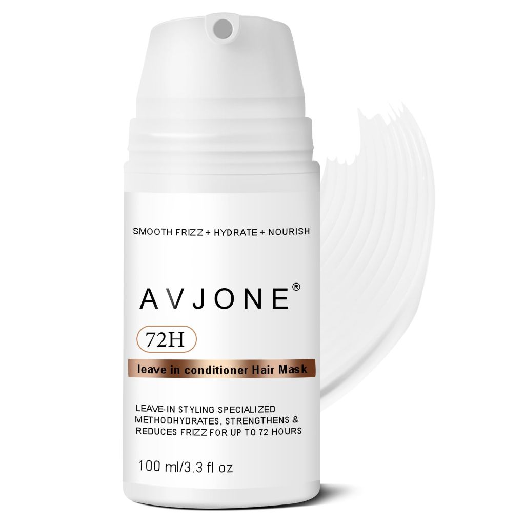 AVJONE leave in conditioner, Smooths, Conditions, & Strengthens - 100mL
