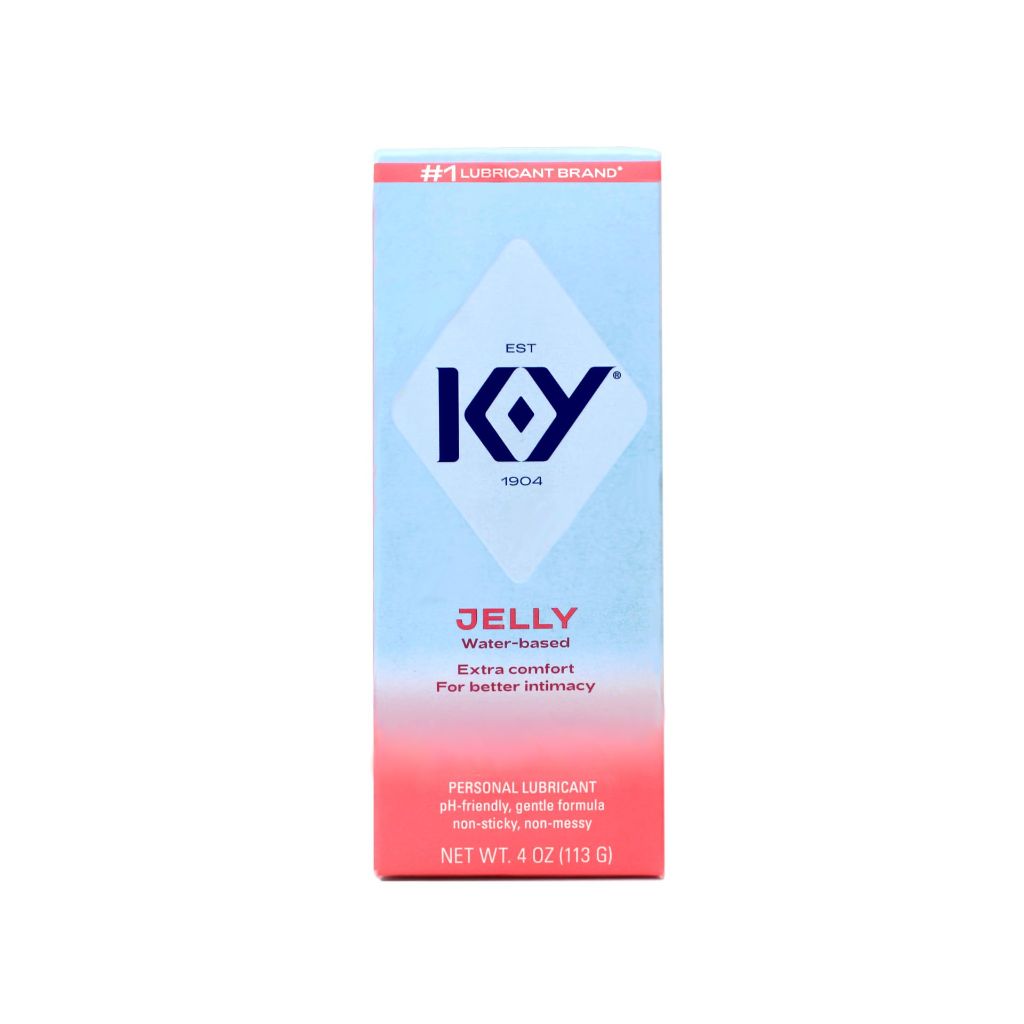 KY's Lubricant Jelly, 4 Oz. (Pack of 18)