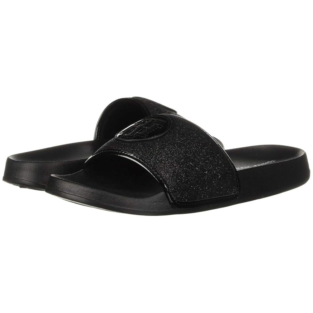 Tommy Hilfiger Danaa (Black/Black) Women's Shoes 9M