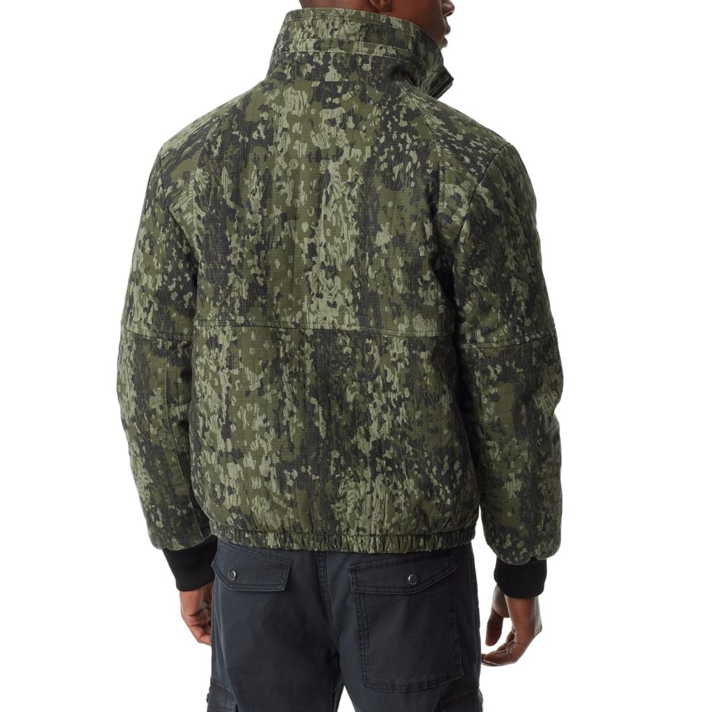 BASS OUTDOORS Men's Multi Combo Bomber Jacket Standard, XXL