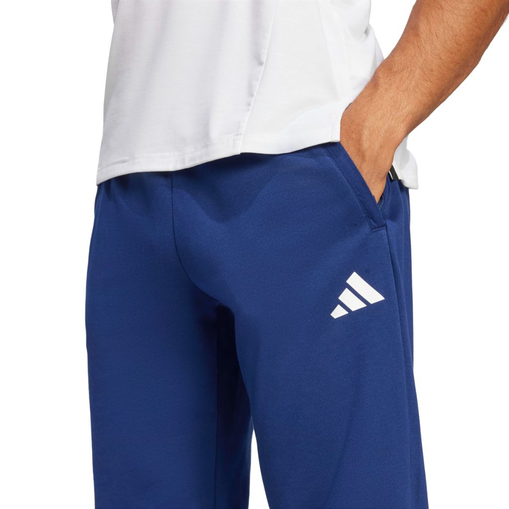 Adidas Mens Train Essentials FeelReady 7/8 Pants, Dark Blue, XX-Large