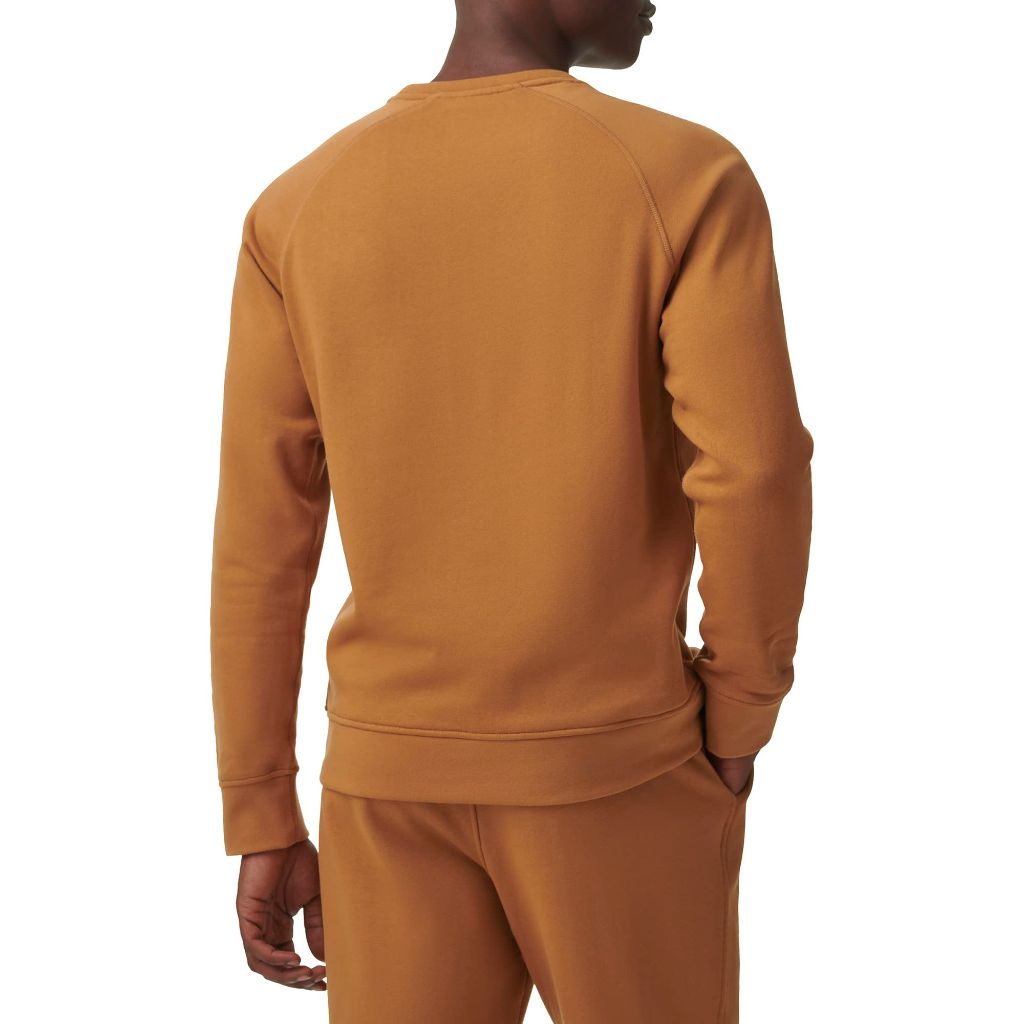 SZ XL, BASS Outdoor Men's Pullover Men Knitted Pullover, Bone BRWN
