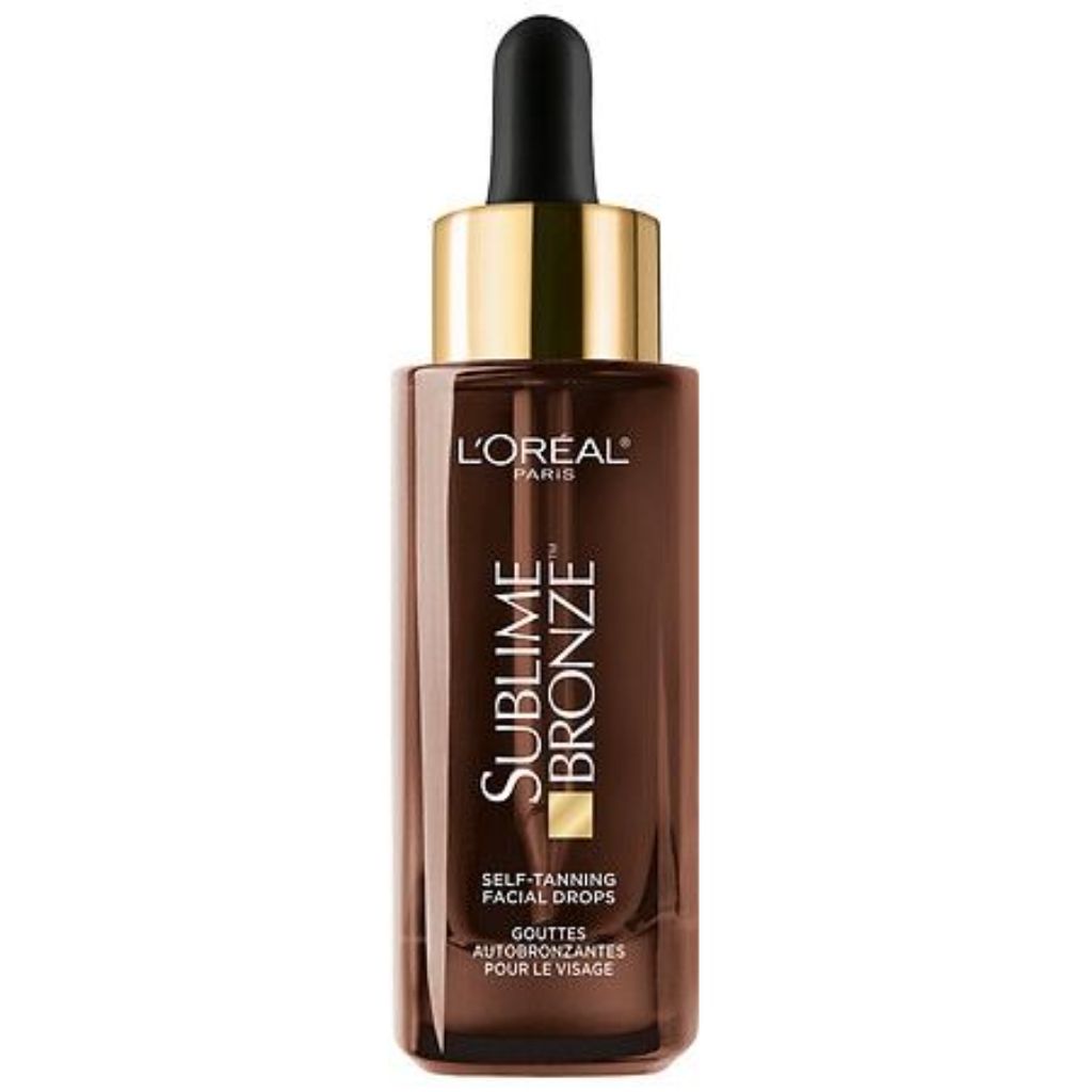 L'oreal Paris Sublime Bronze Self Tanning Drops Face Serum, Natural Tan, 30 Ml 30 Gr