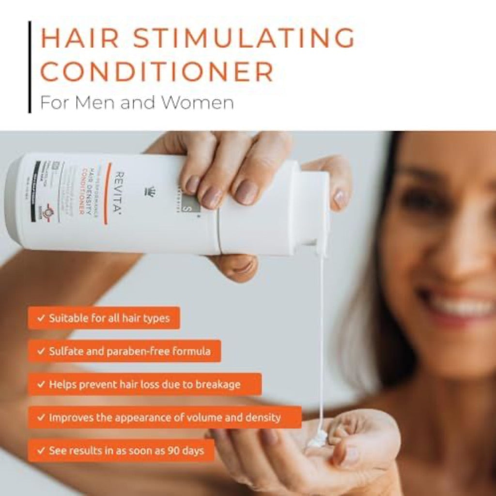 Ds Laboratories Revita High-Performance Hair Density Conditioner, 500 Ml