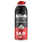 Gillette Foamy Classic Shave Foam for Men | 14.9 Oz