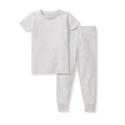 SZ 5T, Burt's Bees Baby Unisex Baby Honeysoft™ 2-Piece Pajamas, Short Sleeve Tee and Pant PJ Set – Organic Cotton & Lyocell Blend