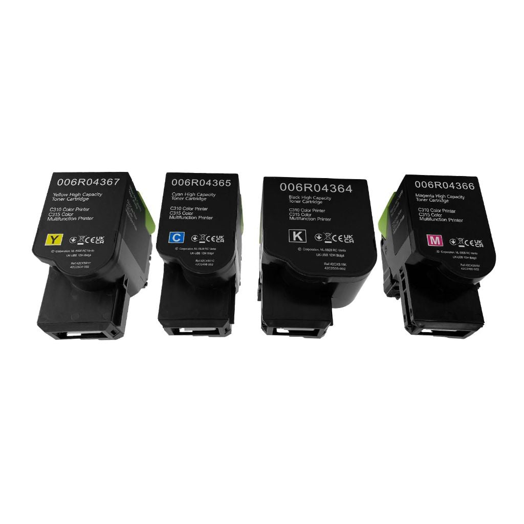 Ballmers C310 C315 for Xerox (C/M/Y/BK, 4-Pack) (High Yield)