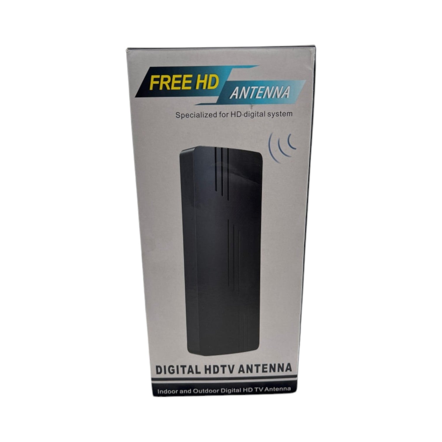 TV Antenna Outdoor Indoor, 2800+ Miles Long Range 360° Reception, Waterproof Digital Antenna with Signal Booster Amplifier