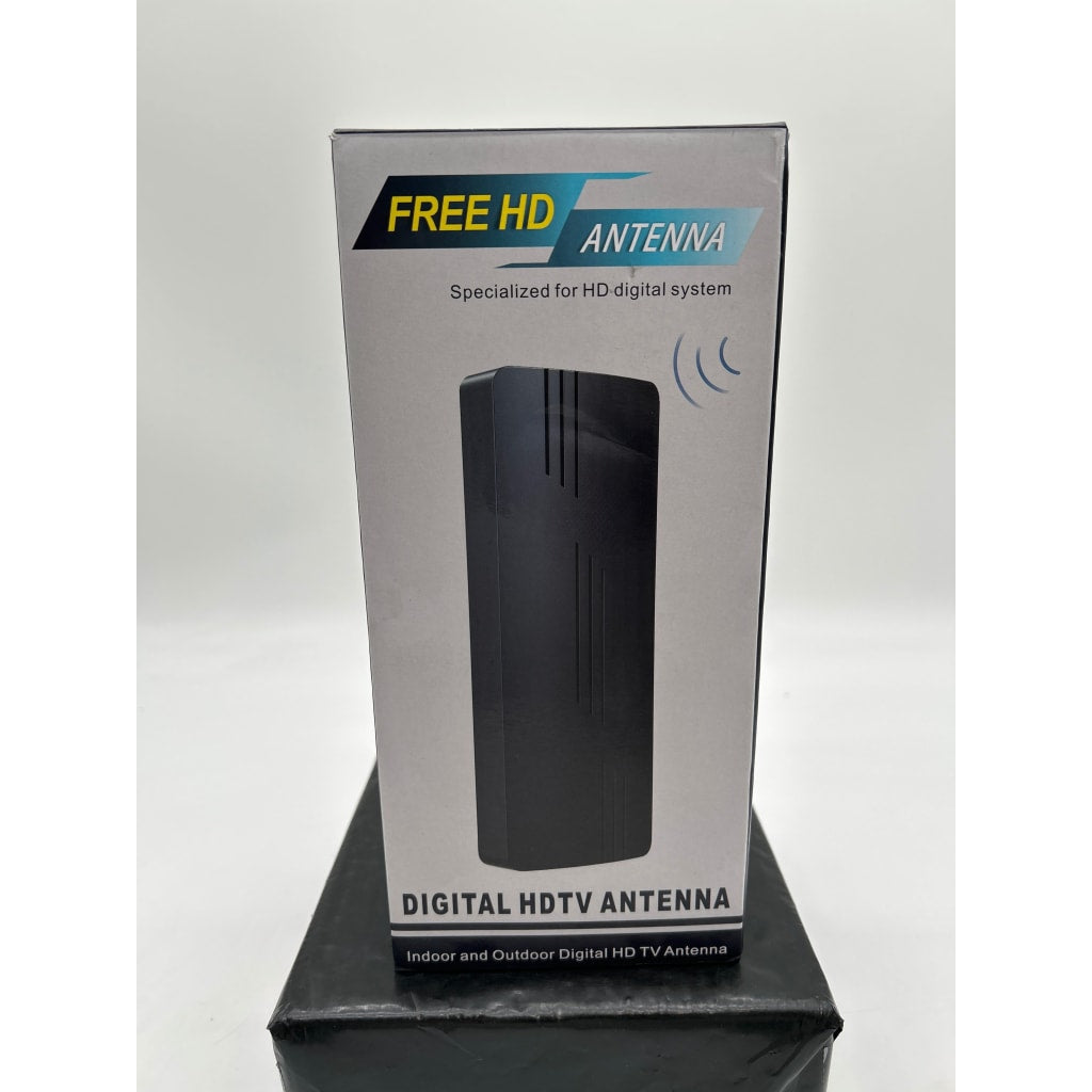 TV Antenna Outdoor Indoor, 2800+ Miles Long Range 360° Reception, Waterproof Digital Antenna with Signal Booster Amplifier