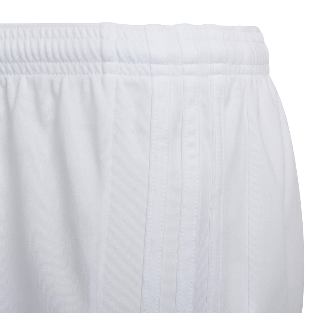adidas Girl's Squadra 21 Shorts - White/White, Large
