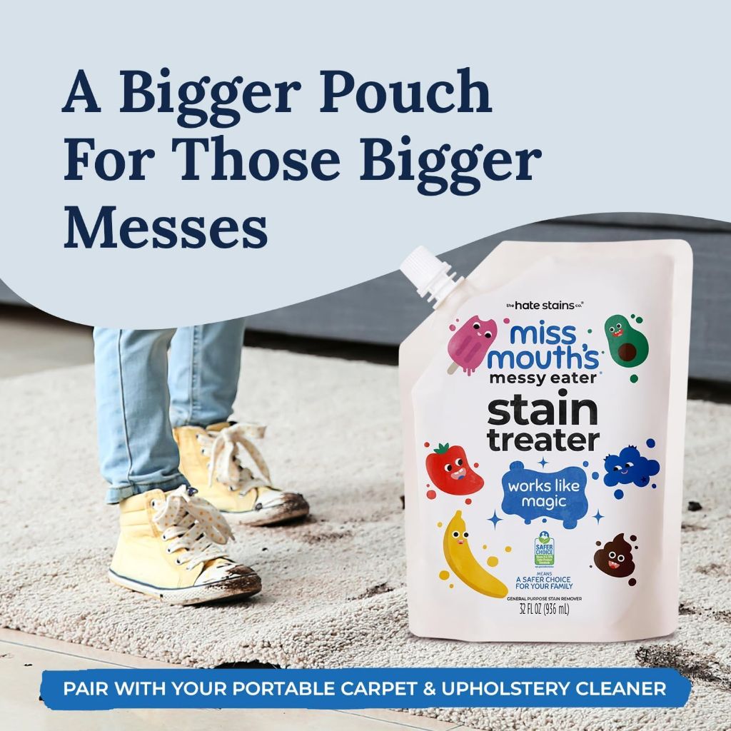 Miss Mouth's Messy Eater Stain Treater - 32oz Refill - Newborn & Baby Essentials