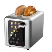 WUNLY Touch screen Toasters 2 slice, Stainless Steel Platinum