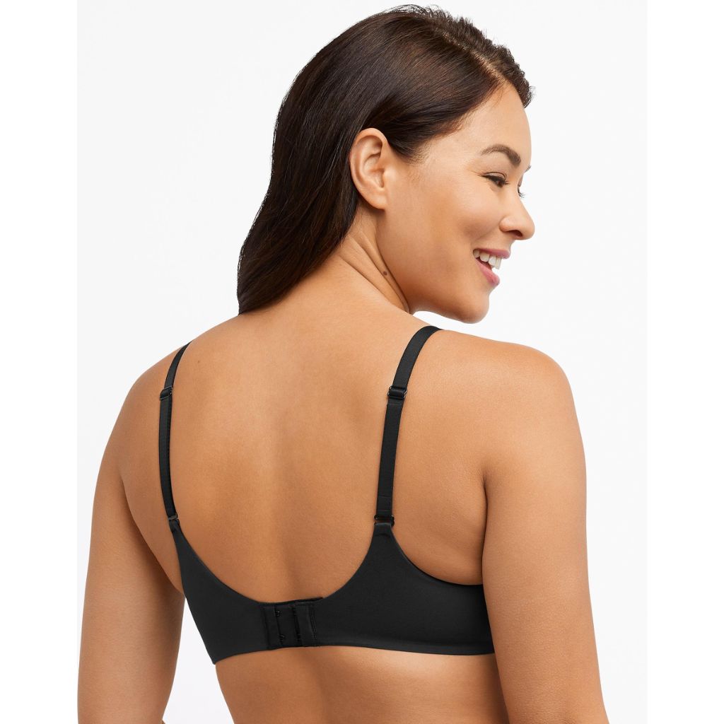 Bali Women's One Smooth U Lace Underwire Bra, 40DD, Evening Blush