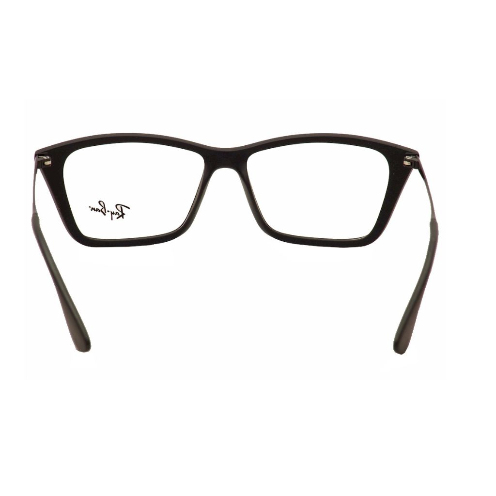 Ray-Ban Women's RX7022 5364 Shirley Eyewear Frames - Rubber Black, 54/14/140