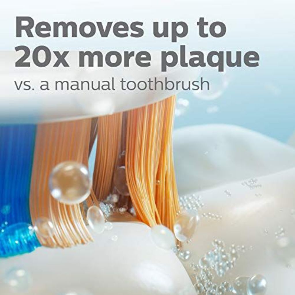 Philips Sonicare Premium All-in-One (A3) Replacement Toothbrush Heads - Black, 4ct