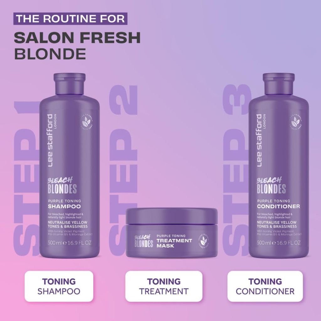 Lee Stafford Smoothing Shampoo | Illuminate & Shine - 16.9 Fl Oz