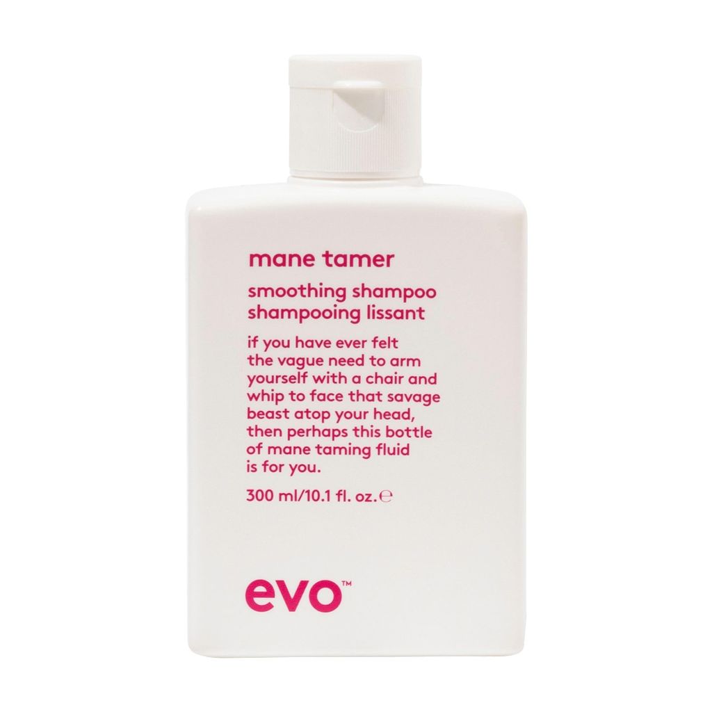 EVO Mane Tamer Smoothing Shampoo for Frizzy & Color-Treated Hair  - 10.1 fl oz