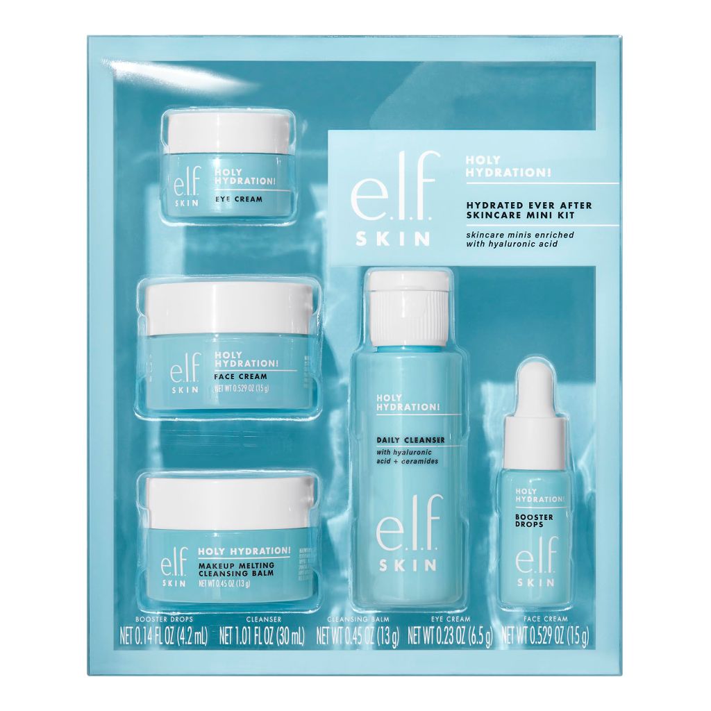 E.l.f. SKIN Holy Hydration!  Mini Kit, Airplane-Friendly Sizes