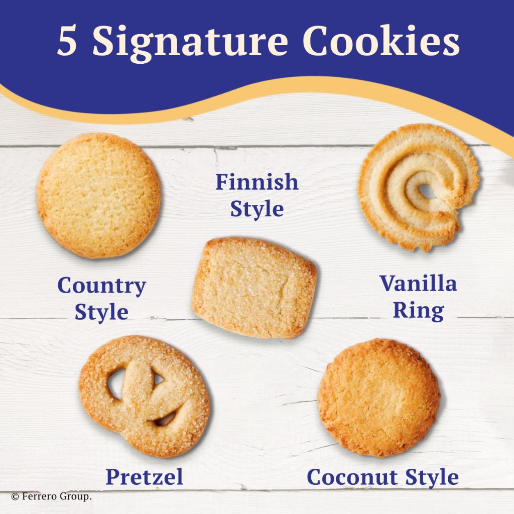 Royal Dansk Danish Butter Cookies - 24oz.