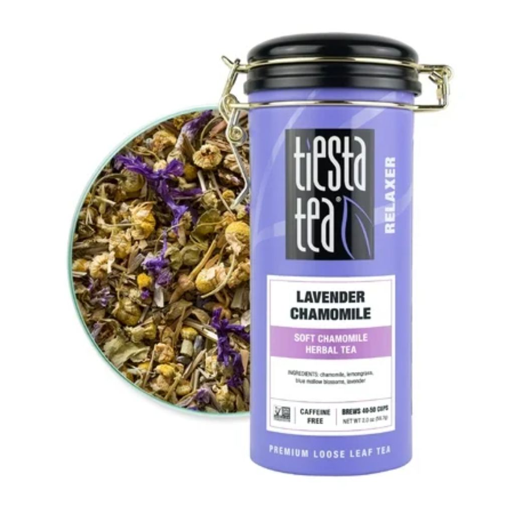 Tiesta Tea Lavender Chamomile Relaxer Loose Leaf Herbal Tea (Brews up tp 50 Cups) - 2.0oz