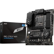 MSI PRO Z790-P WiFi ProSeries Motherboard 12/13/14 Gn Intel Pro LGA1700 DDR5 ATX