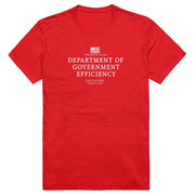 SZ L, Rapiddominance America Tees | D.O.G.E 2 | Red