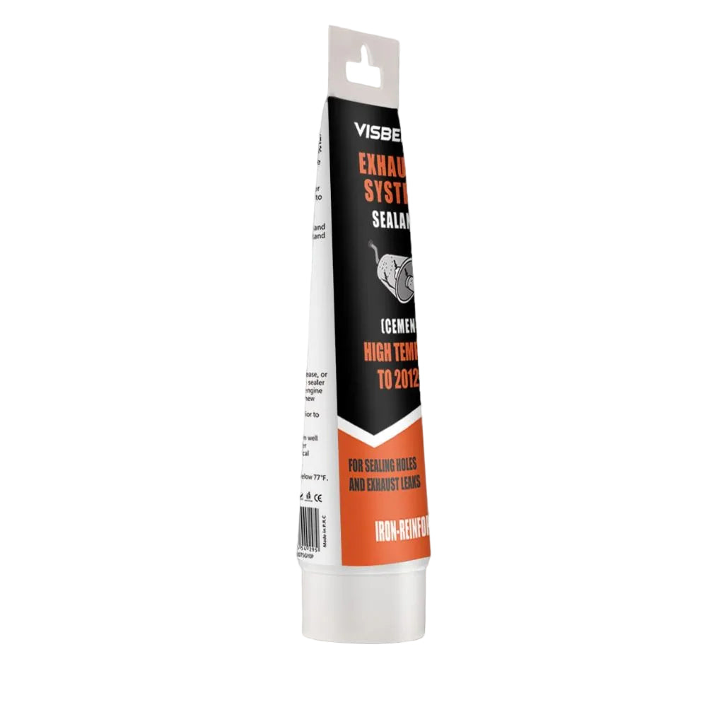 Visbella Auto Vehicle Exhaust System Sealant, Non-Slumping Professional Repair Crack  (Tube, Gram, 150)
