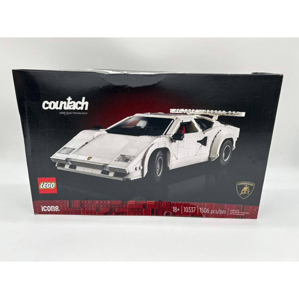 LEGO Icons Lamborghini Countach 5000 Quattrovalvole (10337), 18+, 1506 pcs