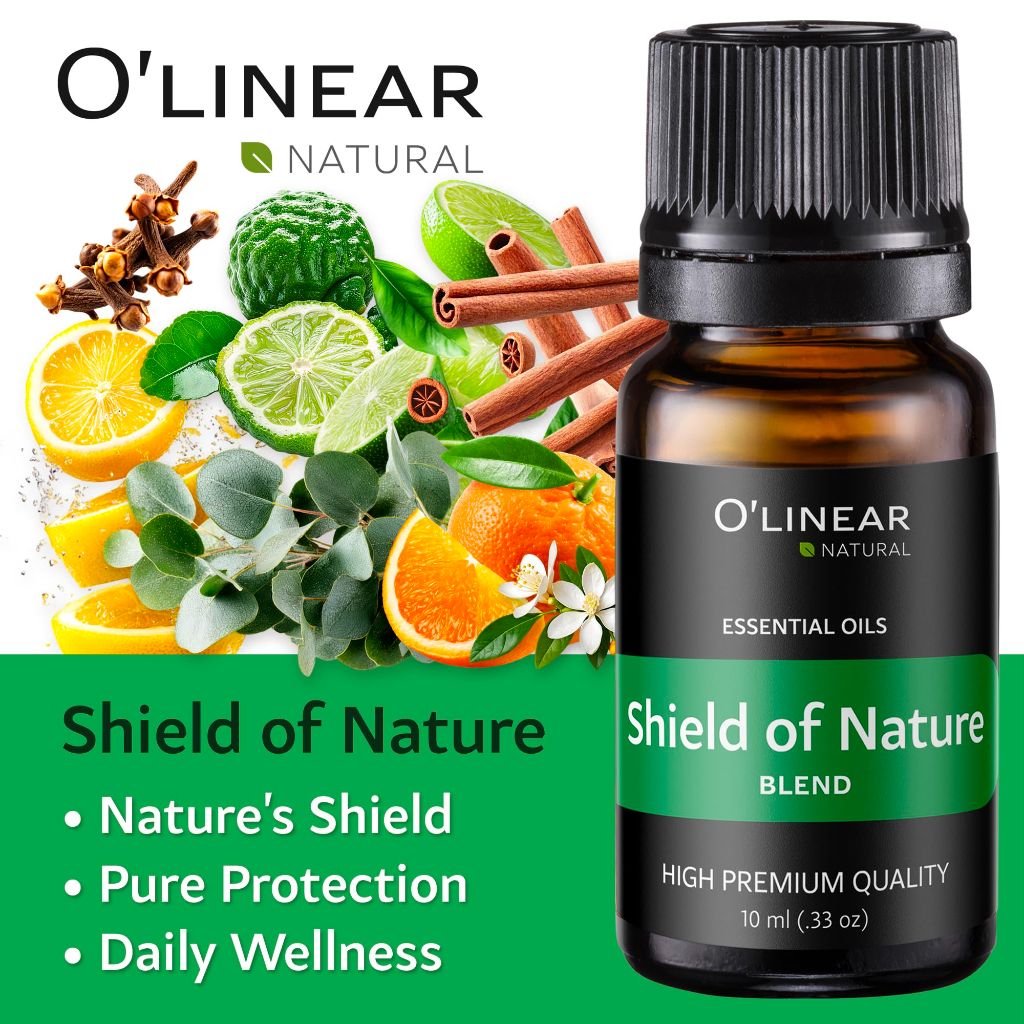 O'linear Essential Oils 6 Blends Set - Perfect for Humidifiers and Diffusers, Various Scents