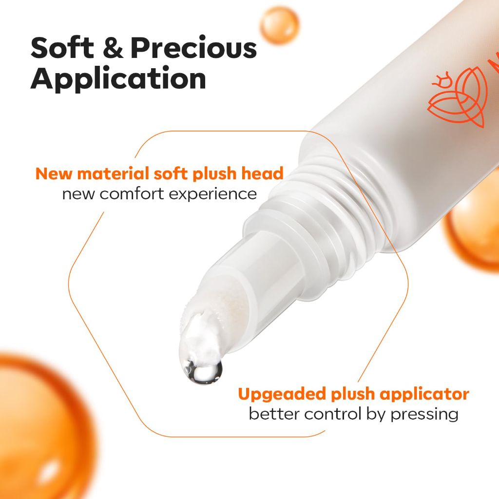 Modelones Cuticle Oil Pen Orange Nail Oil - 10ml 0.34Fl Oz