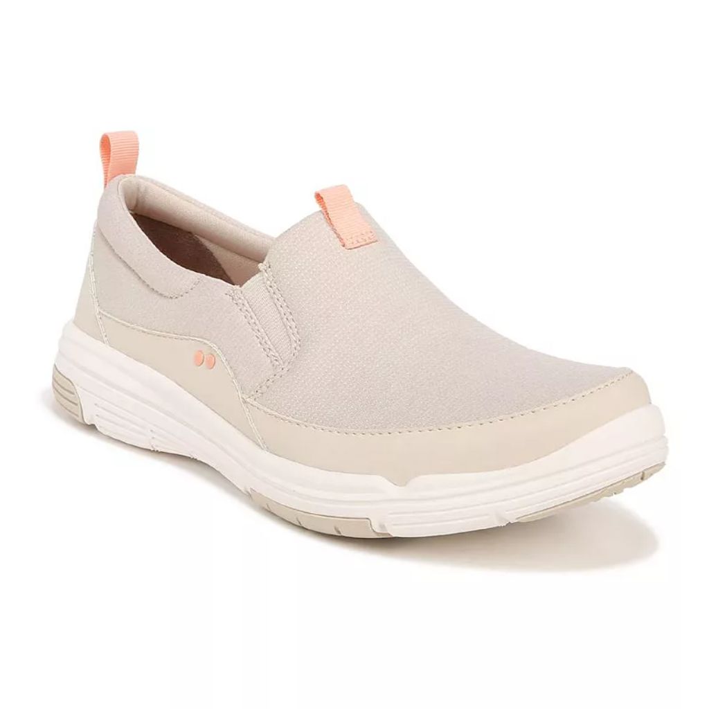 Ryka Women's Amelia Slip-On Sneakers - Beige, Size 11