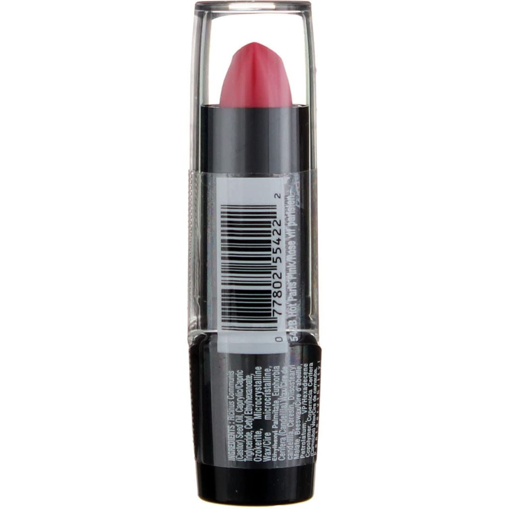 Wet N Wild Silk Finish Lipstick - Hot Paris Pink (542B) - 0.13 oz
