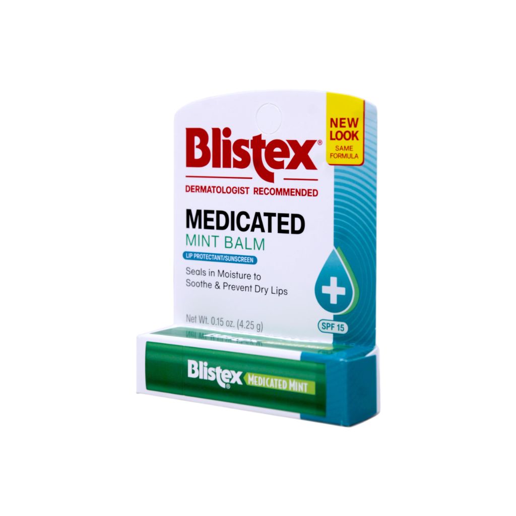 Blistex Medicated Lip Balm SPF 15 0.15 Oz
