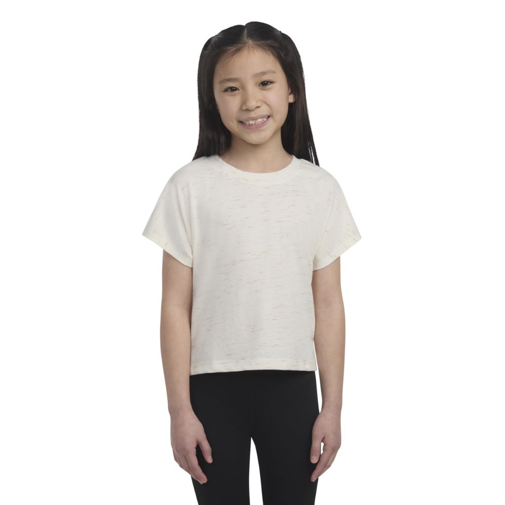 Soft Knit Basic T-Shirt, Girl's, 5