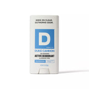 Duke Cannon Men's Aluminum-Free Deodorant - Superior (Fresh Water + Citrus), 3oz