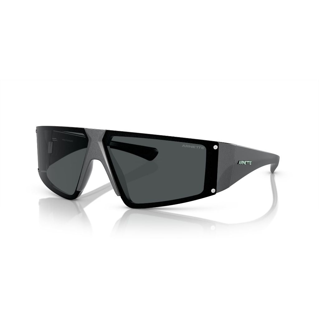 Arnette AN4332 Saturnya Sunglasses, Alumina Silver/Dark Grey, 69 mm