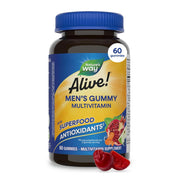 Nature's Way Alive! Men’s Multivitamin Gummies, Vegetarian, 60 Count