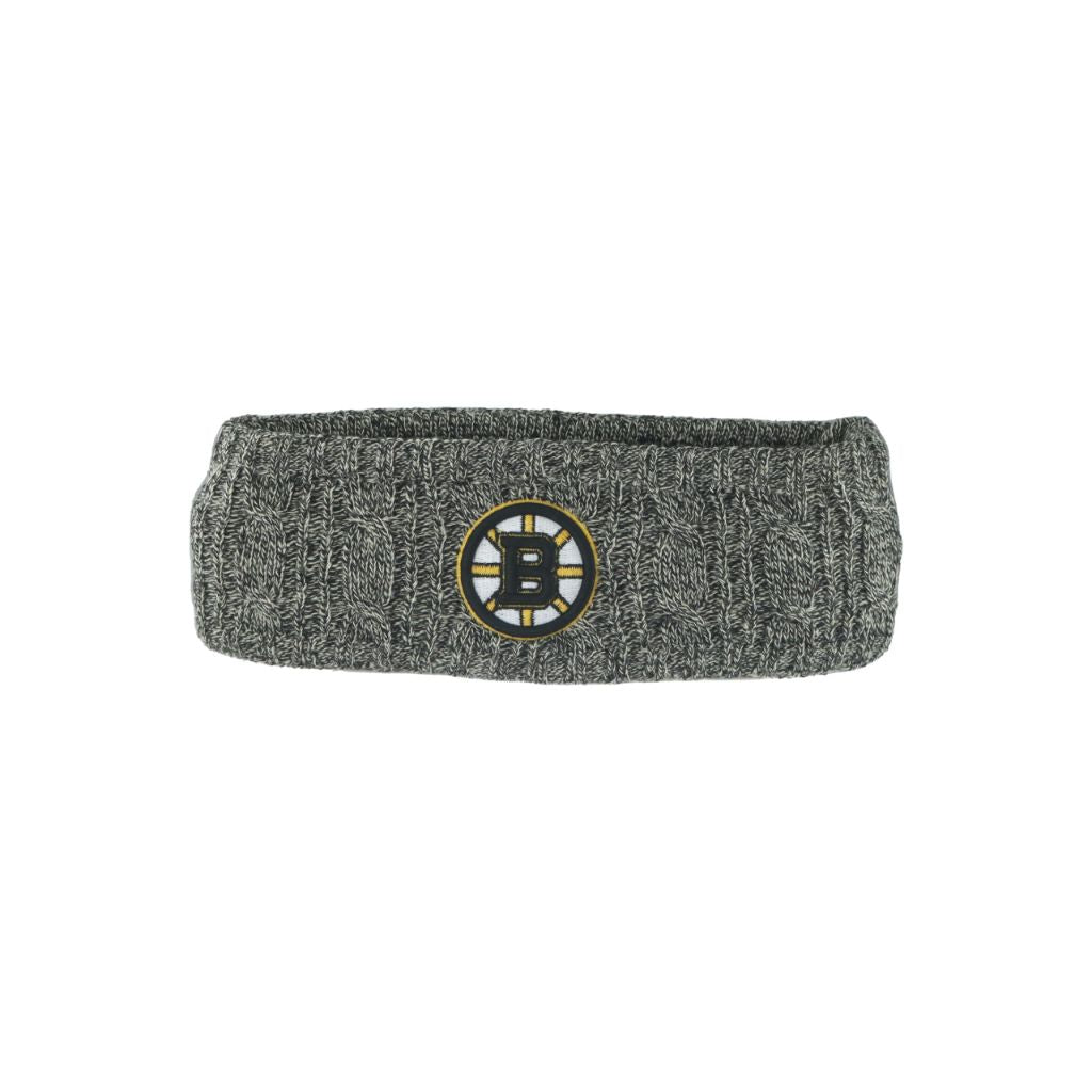 St. Louis Blues NHL Officially Licensed Headband Heathered Cable Knit