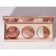 Llasido Pressed Powder Starter Baked Face Makeup Palette for Mature Skin #82018