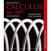 Calculus: Early Transcendentals for AP