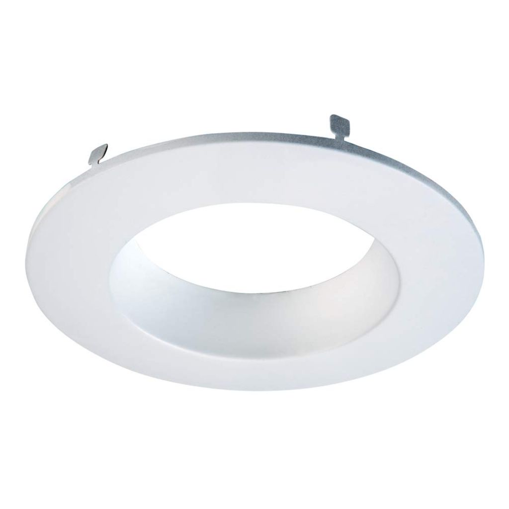 HALO White Recessed Lighting Retrofit Replaceable Trim Ring, 4 Inch