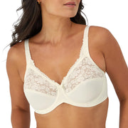 Lilyette Women's Microfiber Minimizer, Pearl,36DDD