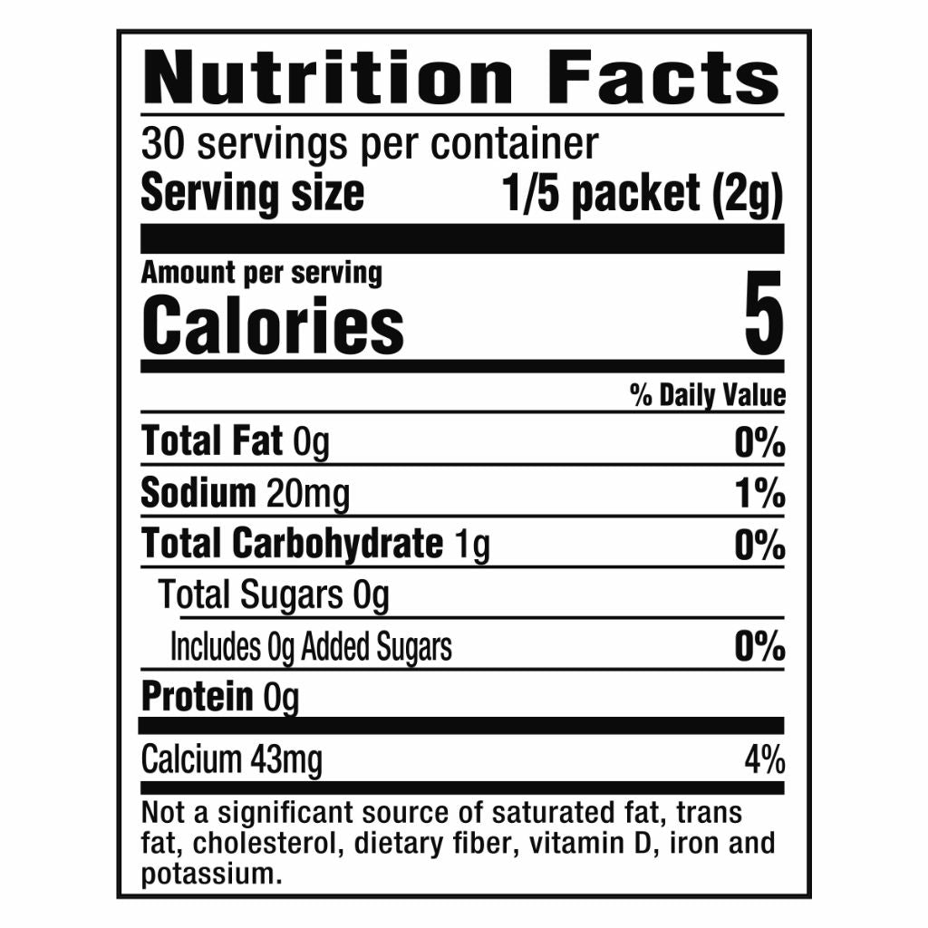 Crystal Light Drink Mix, 6 Pitcher Packets, Concord Grape Artificially flavored, 2.01 oz