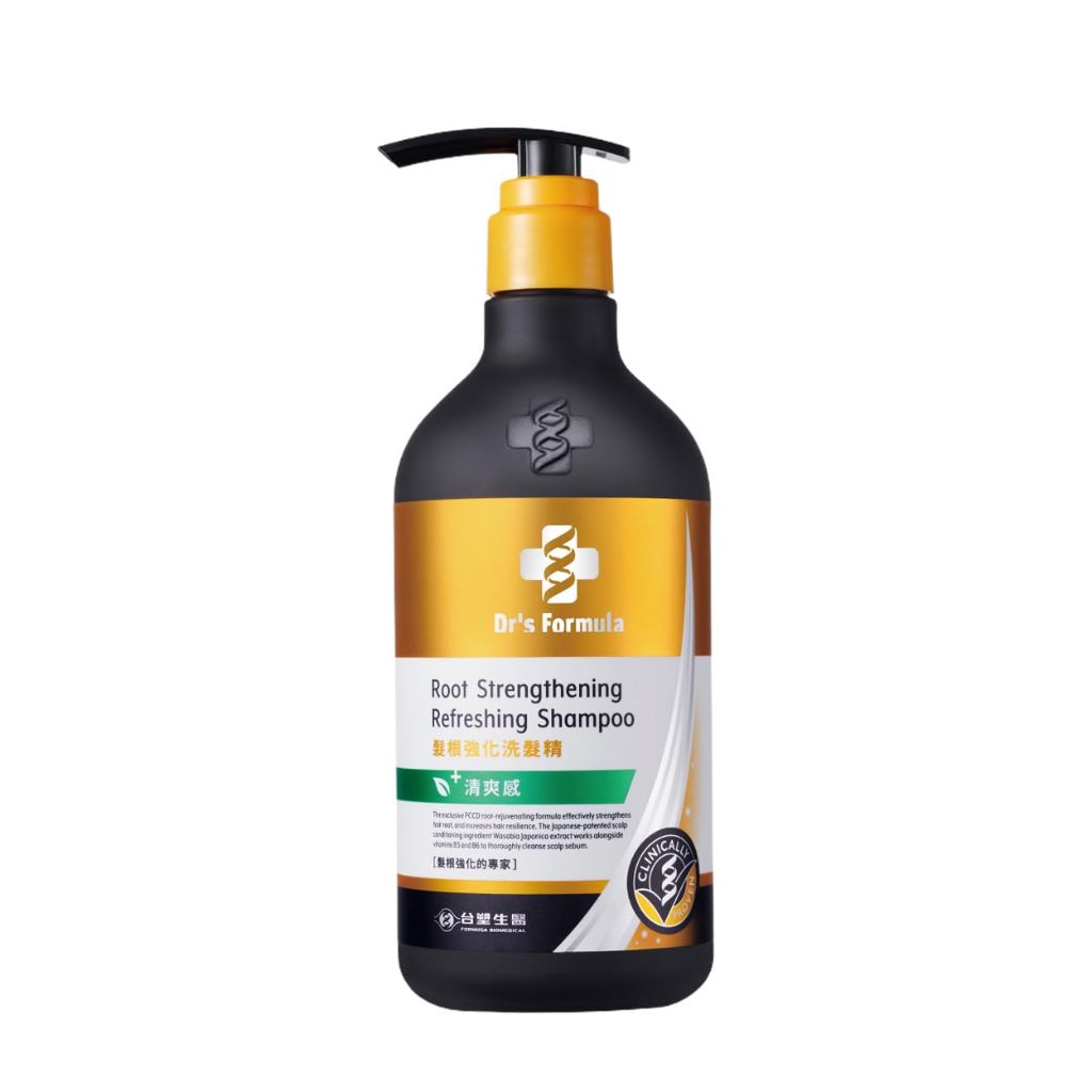 Dr's Formula Root Strengthening Refreshing Shampoo for Oily Scalp - 20.46 Fl Oz.