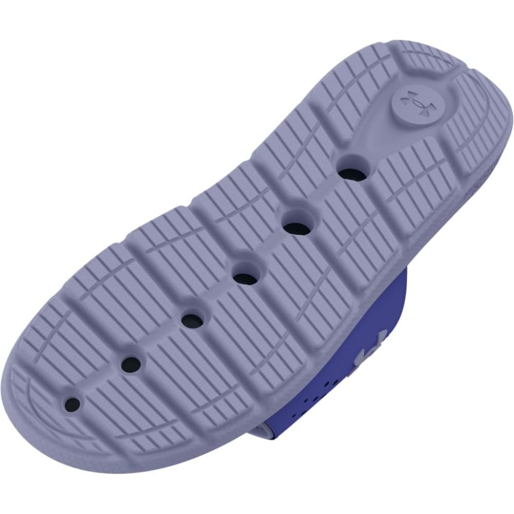 Under Armour Women's Ignite Pro Slides, Starlight/Celeste/Blue, Size 12