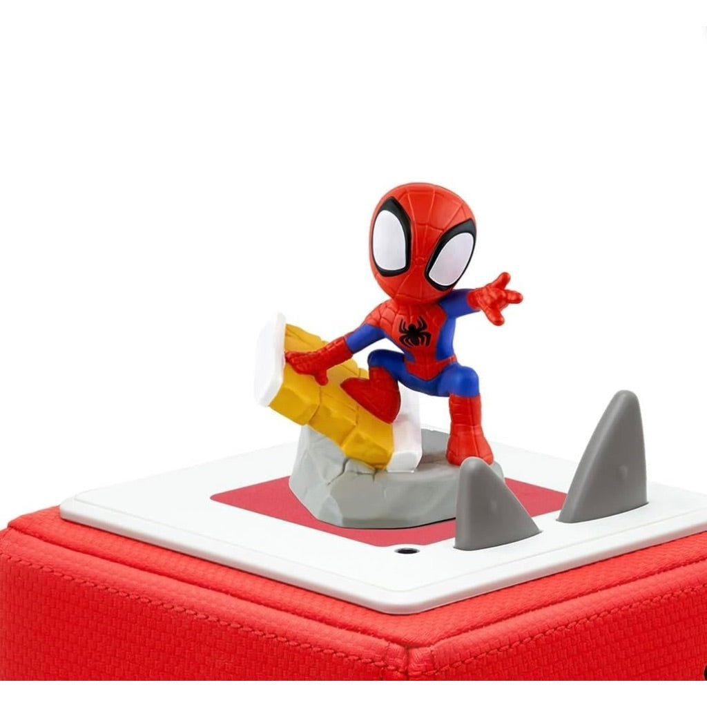 Toniebox 1 Bundle with Spidey, Ghost-Pider, and Spin - Red [Discontinued]