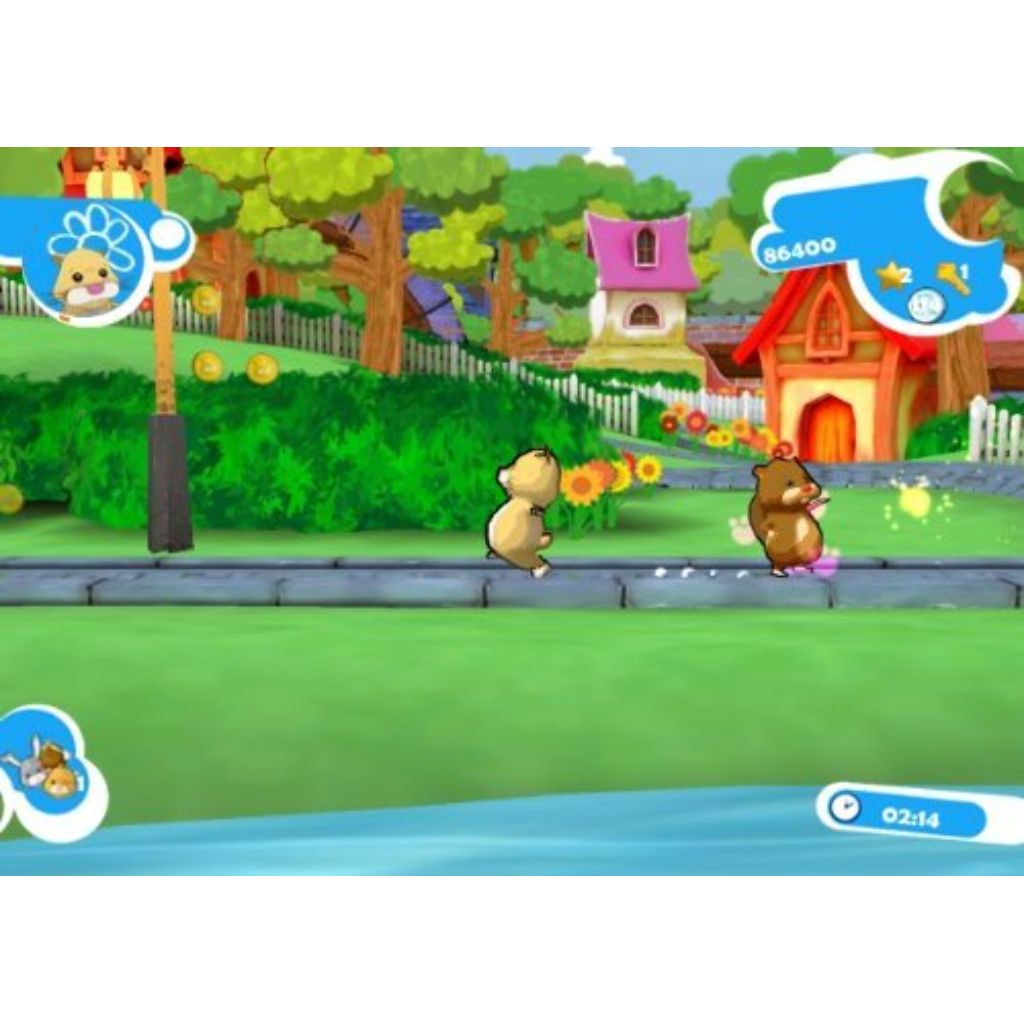 Zhu Zhu Pets Wild Bunch - Nintendo Wii (Renewed)