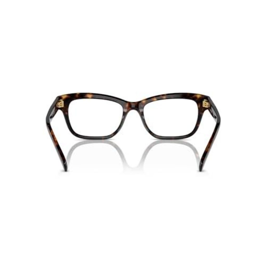 Swarovski SK 2022 1002 Havana Rectangle Glasses for Women