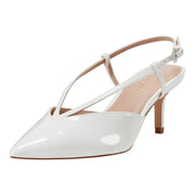Marc Fisher Women's Avila Pump, White Patent 140 - size 7M